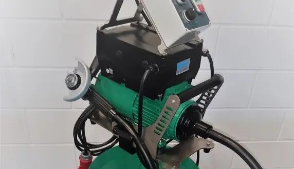 flexibele as machine