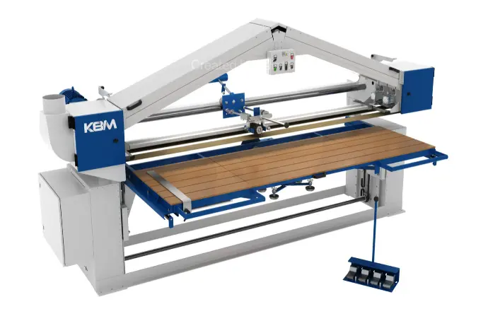 lange bandschuurmachine