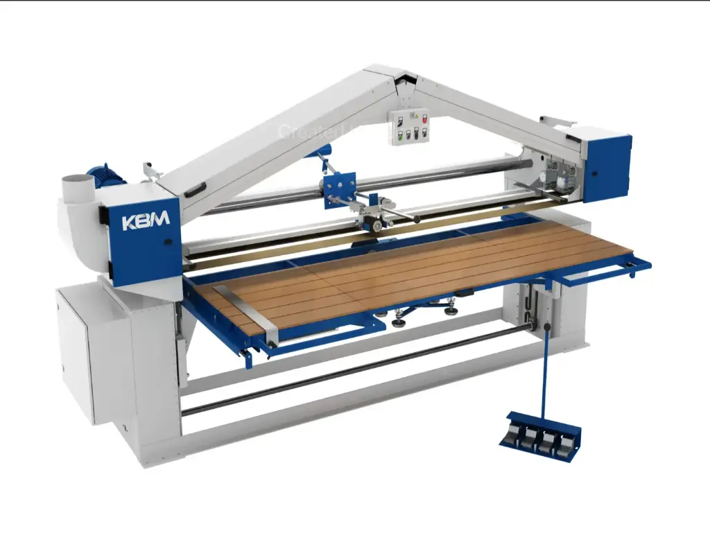 Lange Bandschuurmachine M2S-92 Gecombineerd