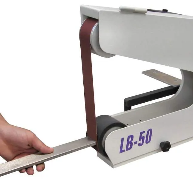 LB50 bandschuurmachine