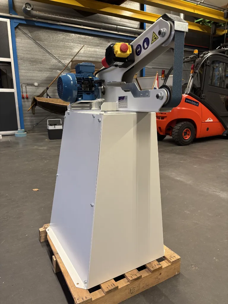 LB50 bandschuurmachine nu voor €1645!