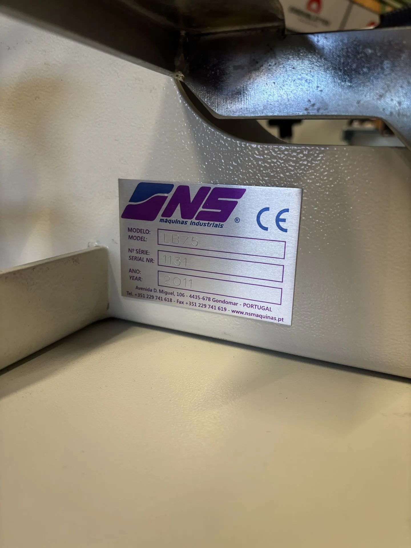 NS LB75 bandslijpmachine nu voor €1673,00!