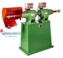 Doppelpoliermaschine mit separaten Motoren