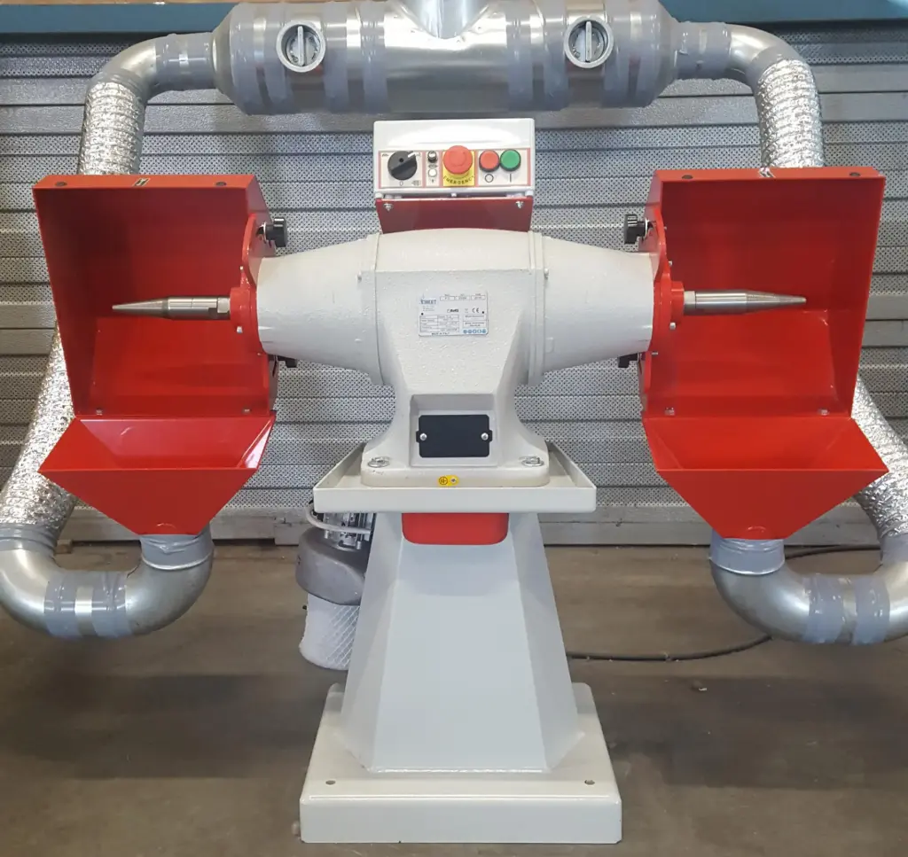 Dubbele Industriële Polijstmachine Kinket