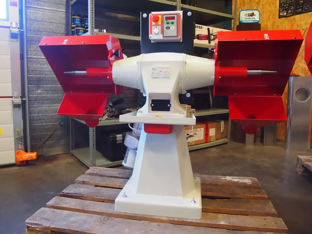 Continuously Adjustable Double Polishing Machine Kinket