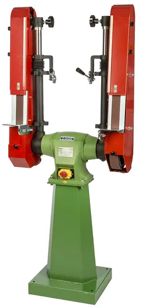 Doppelbandschleifmaschine