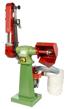 Combined Belt Sander–Polisher with Dust Extraction