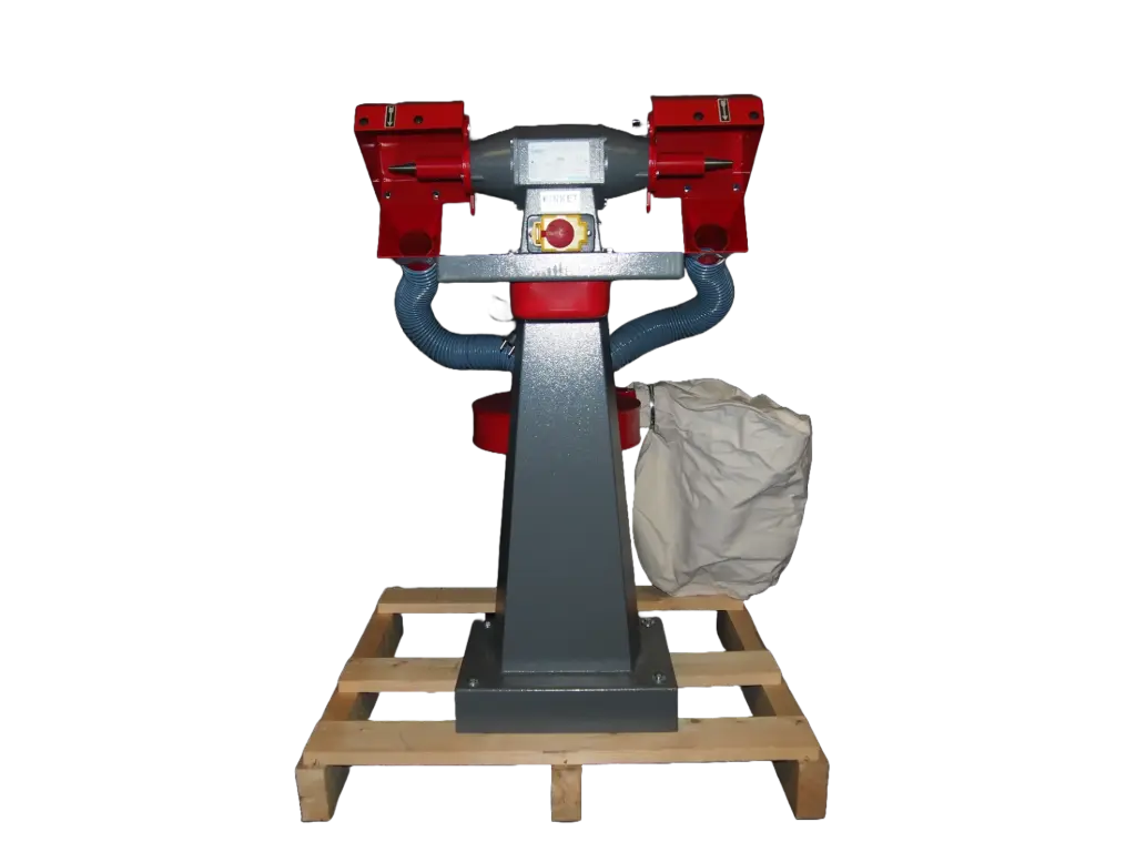 Dubbele Industriële Polijstmachine Kinket