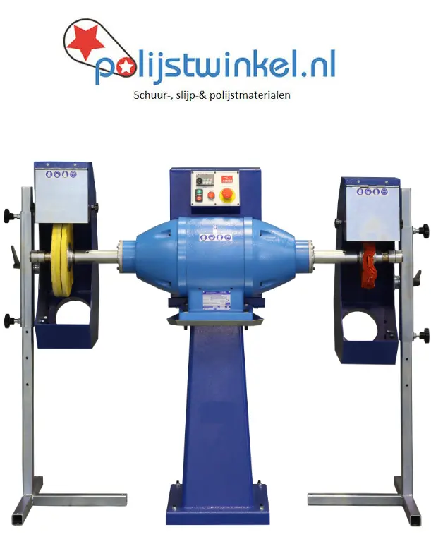 Doppelpoliermaschine P1A