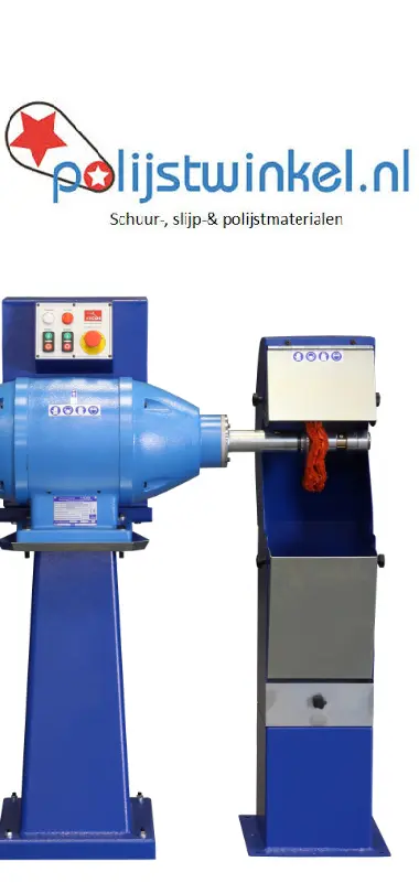 Single sided polishingmachine 1TB