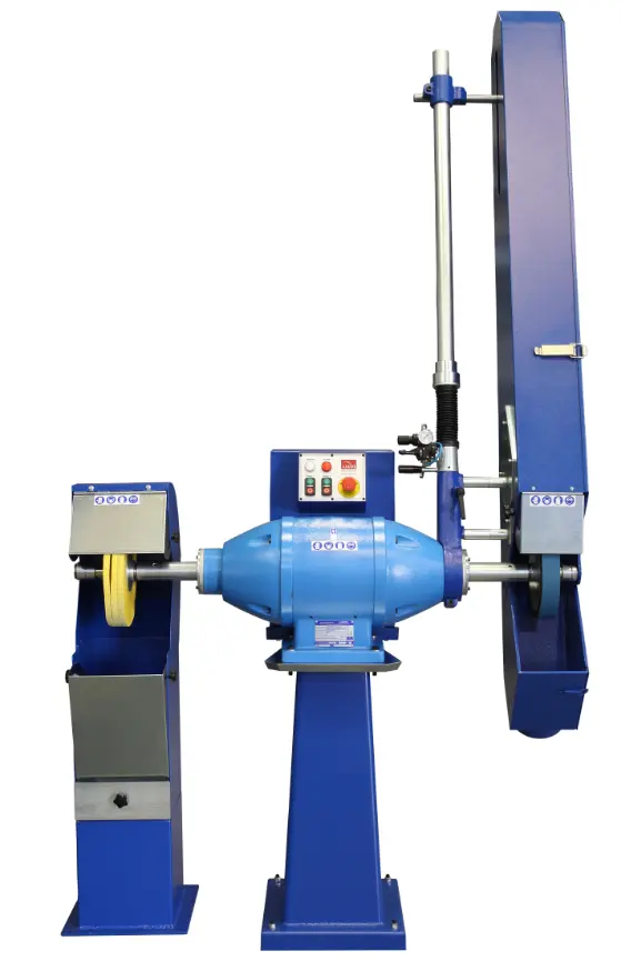 Gecombineerde Slijp – Polijstmachine SC1A