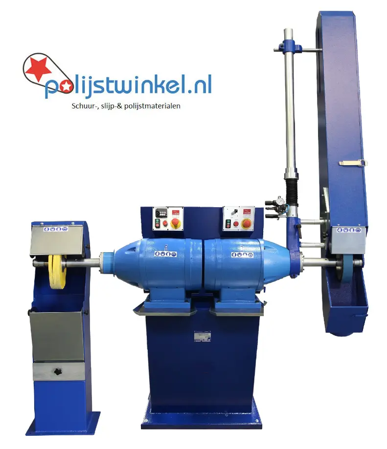 Combined grinding-polishing machine 2TA