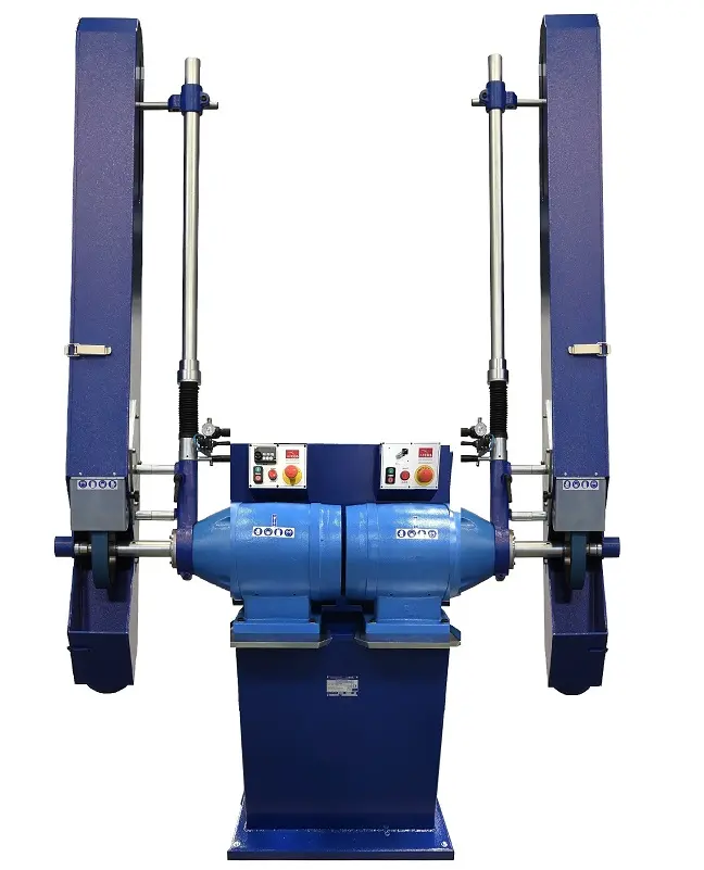 Dubbele Bandslijp Machine 2TC