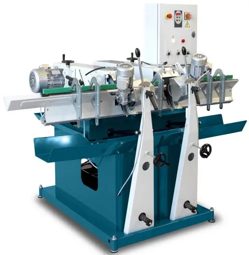 2-Station Pipe Grinding Machine