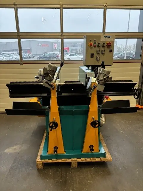 2 stations buizenslijpmachine