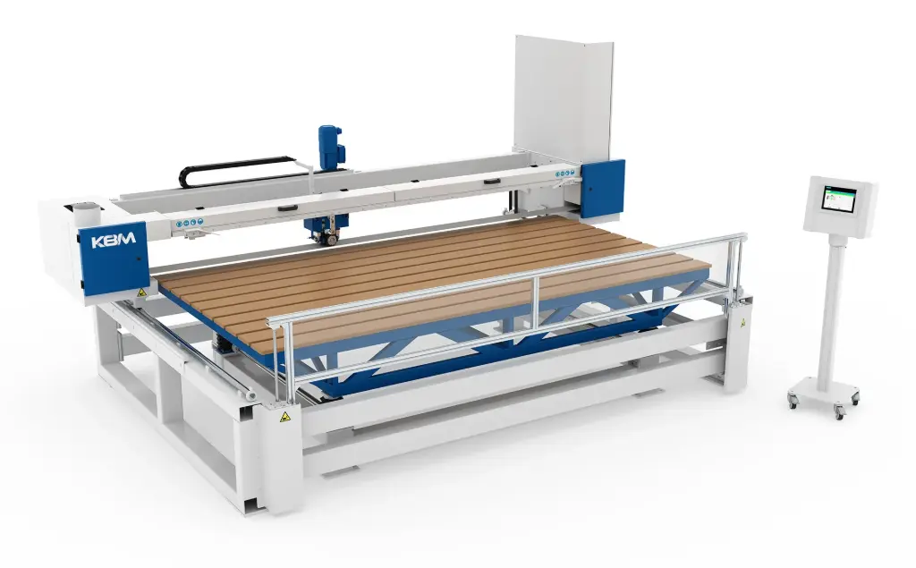 Lange Bandschuurmachine MS99 Automatisch KBM