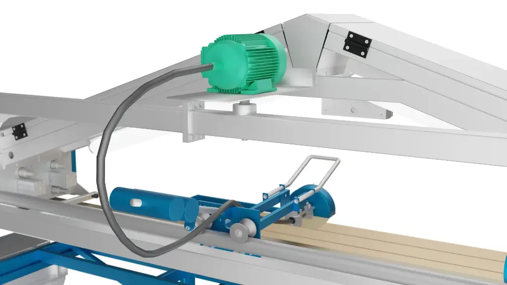 2-Belt Long Belt Sander M2S-92 Combined with Flexible Shaft Machine KBM