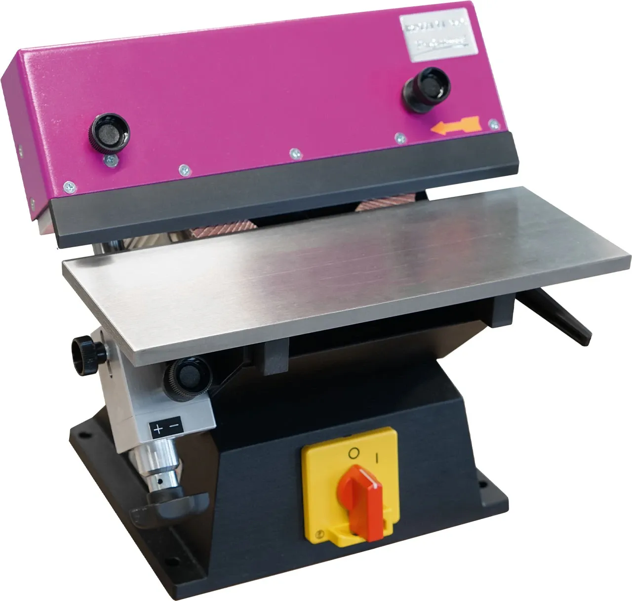 Ontbraam – Facet Slijpmachine Rolei EF165