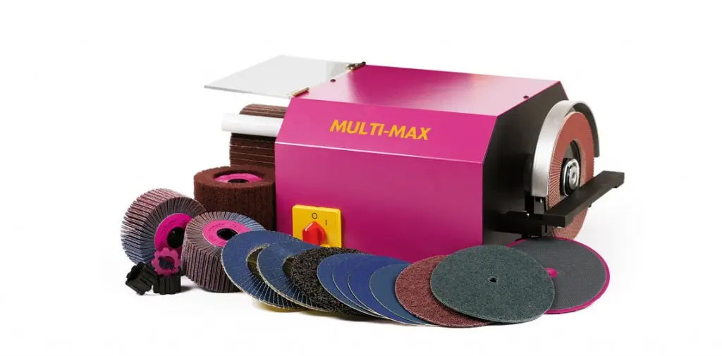 Multi-Max Ontbramen – Slijpen – Polijsten