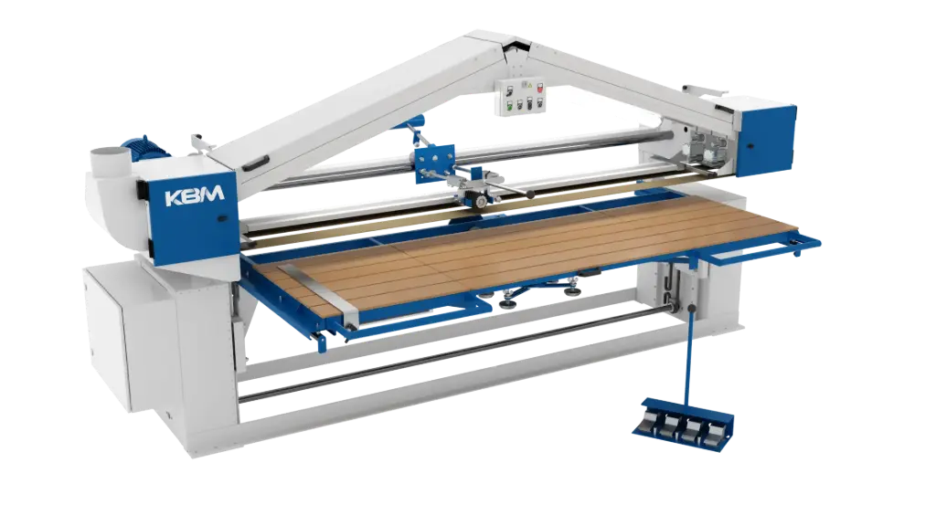 Lange Bandschuurmachine M2S-92 KBM