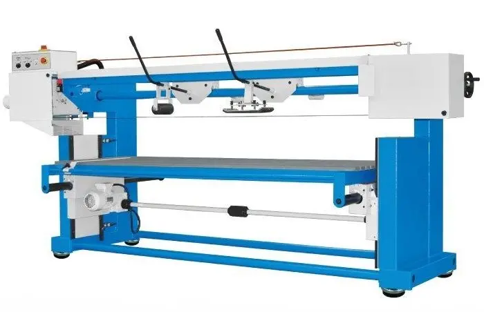 Long belt sanding machine