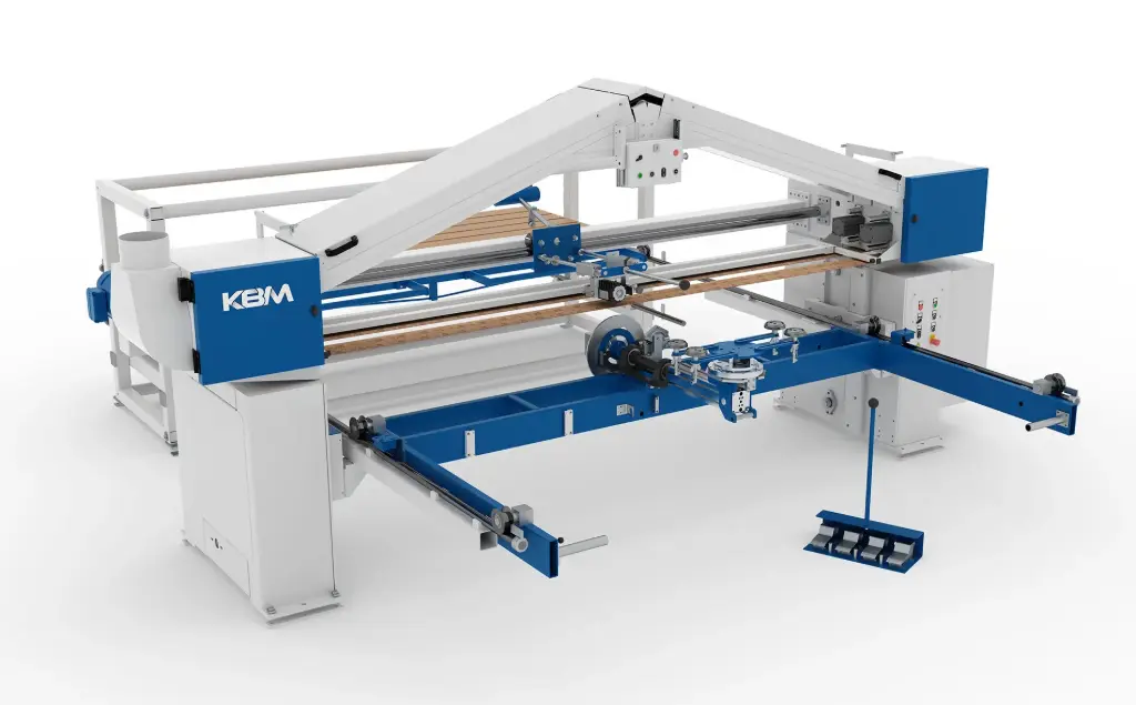 Lange Bandschuurmachine M2S97-150 KBM