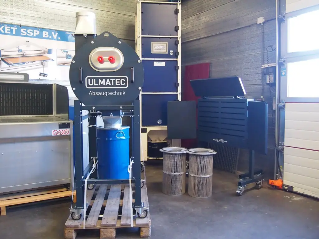 Cyclone Pre-Separator ULMATEC