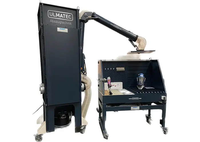 Multifunctional Extraction System for Workshops