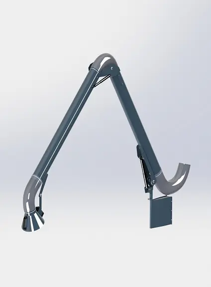 Ulmatec Dust Extraction Arm