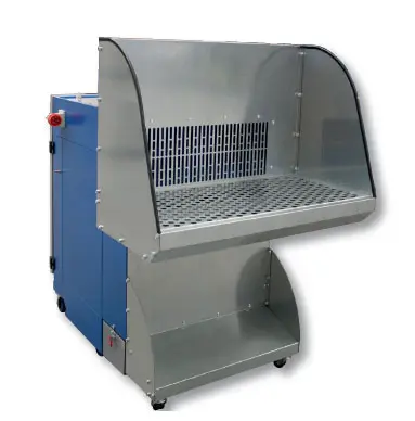 Filter en Afzuigtafel in 1