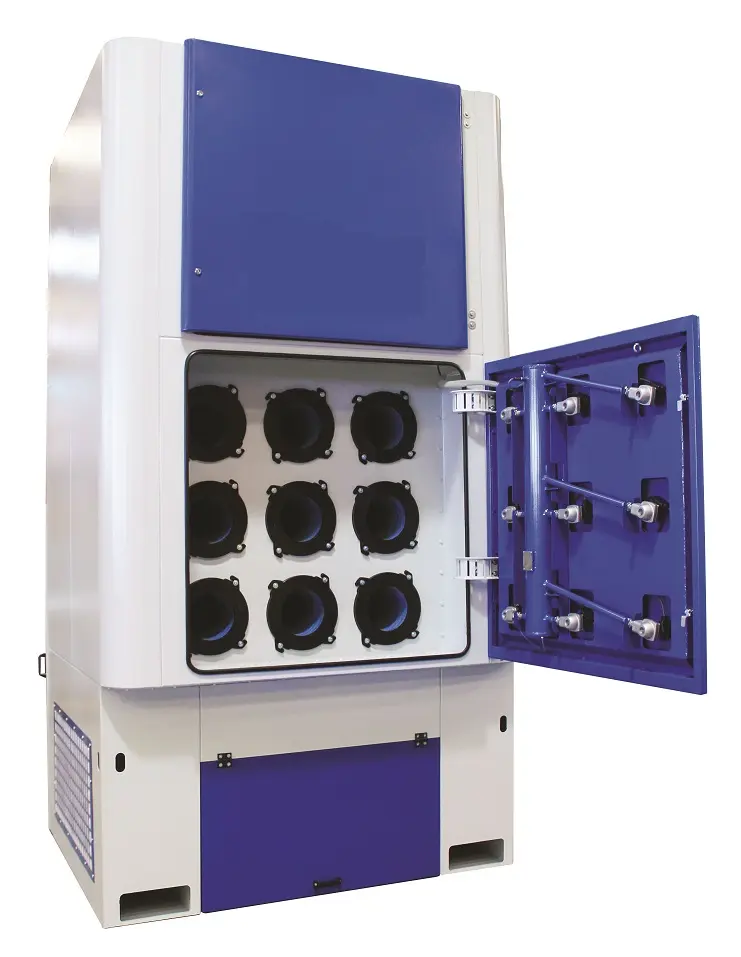 Extraction filter for big spaces/complete rooms