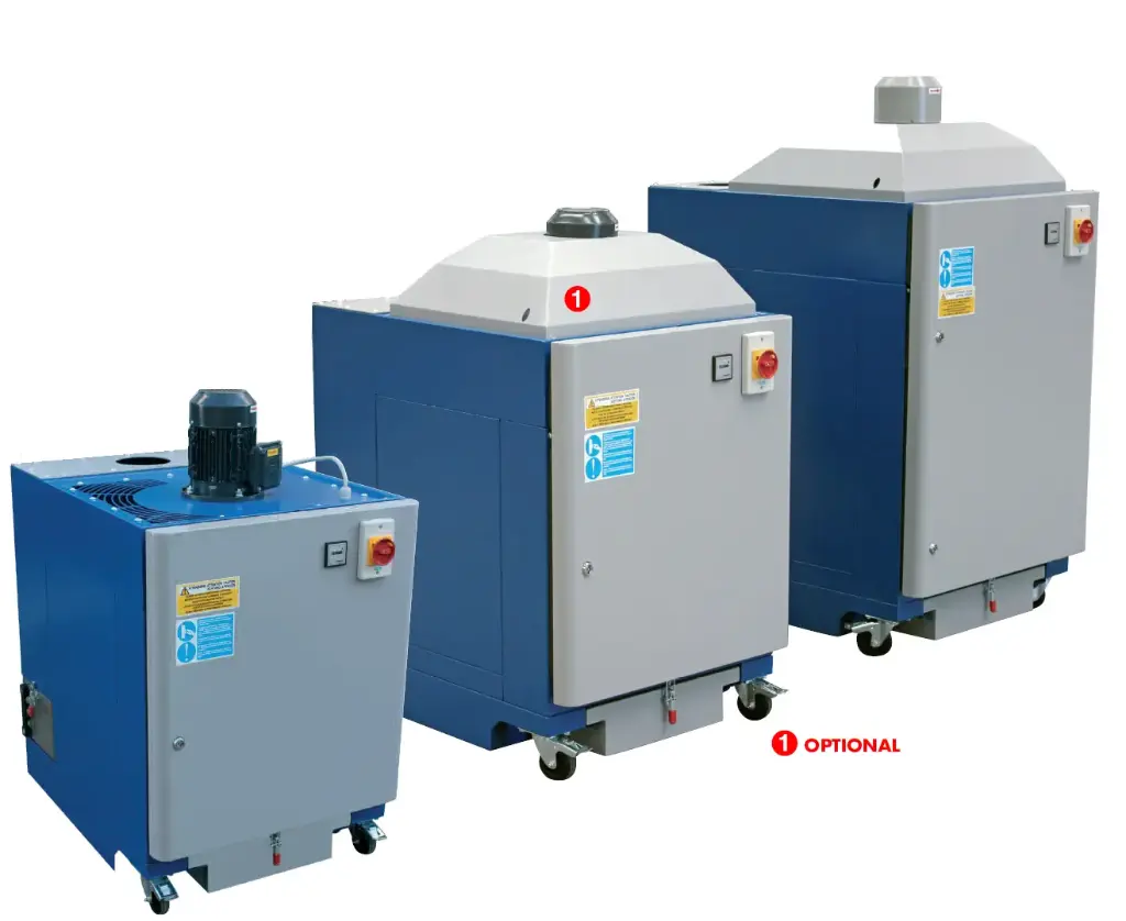 Extraction system Kinket Small Series