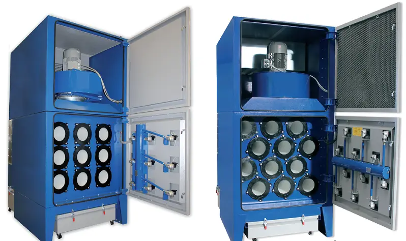 Dust Extraction System Kinket Max Series