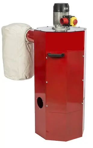 Extraction for Metal Dust