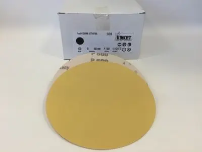 Sanding discs P80 - P600