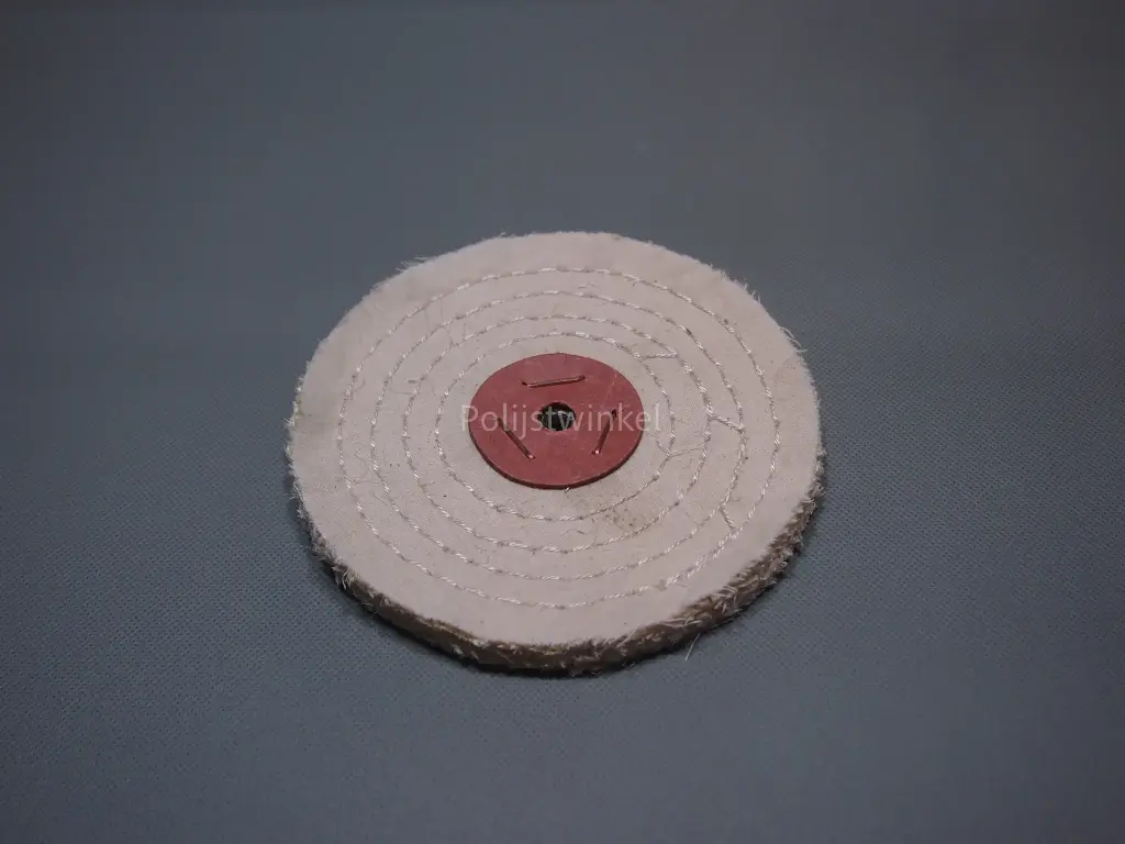 Sisal/Cotton Polishing Wheel 4 x Stitched 150x10x12