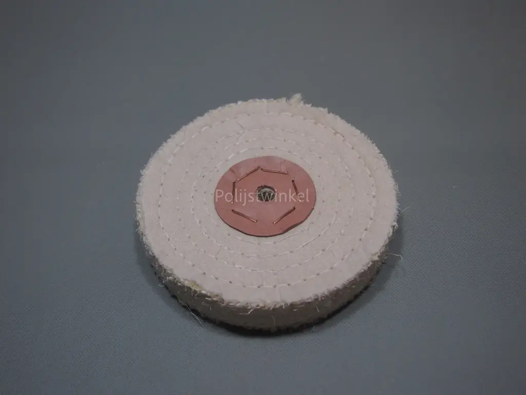 Sisal/Cotton Polishing Wheel 4 x Stitched 150x20x12