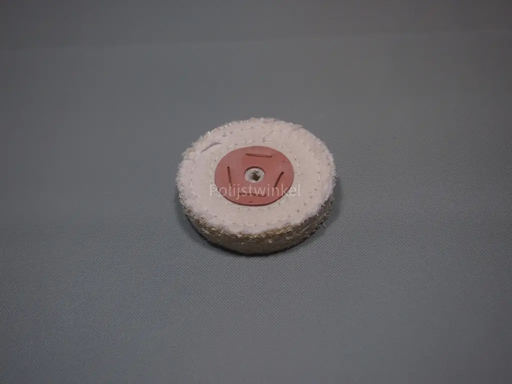 Sisal/Cotton Polishing Wheel 2 x Stitched 100x20x12