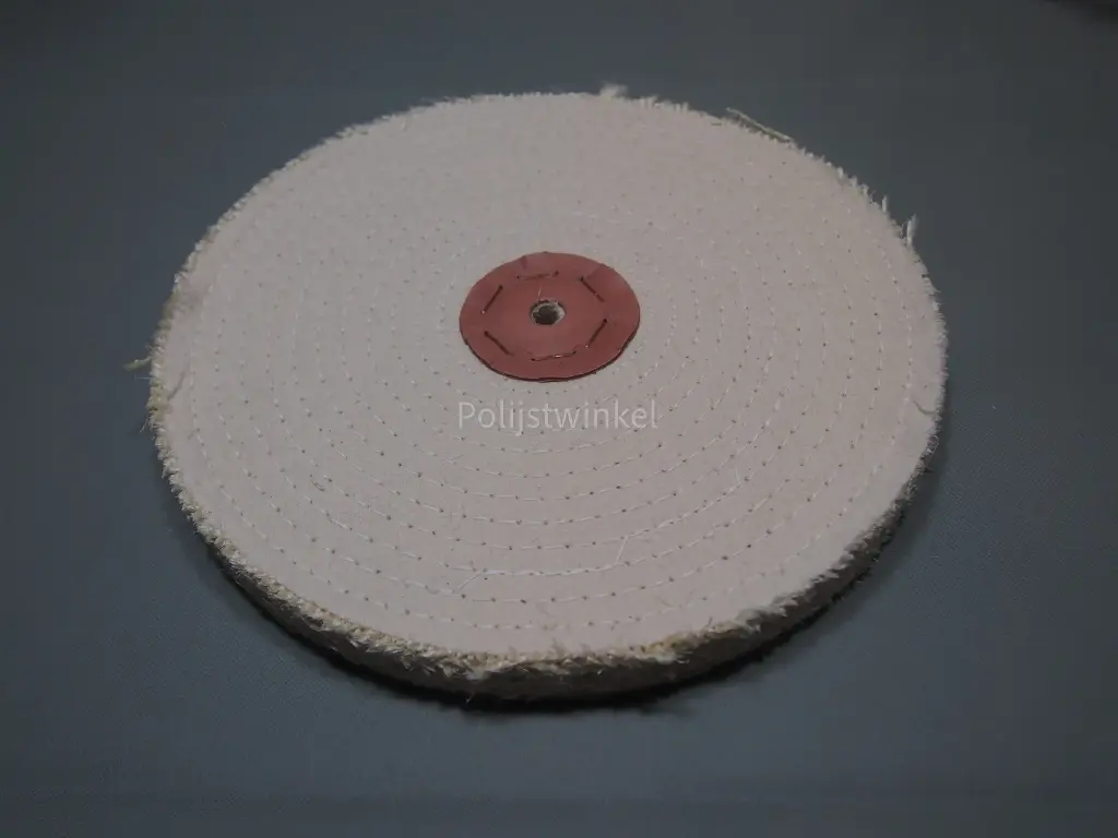 Sisal/Baumwoll-Polierscheibe, 10-fach gesteppt 300 x 20 x 12