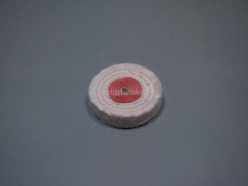 Cotton Polishing Wheel 3 x Stitched 75x10x12