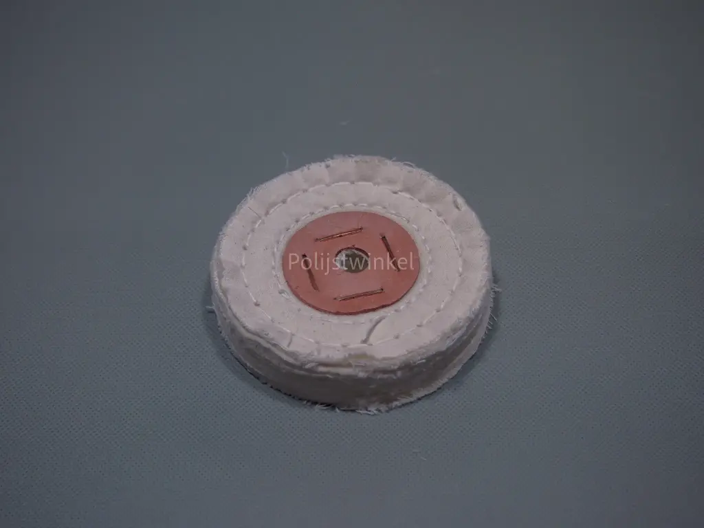 Cotton Polishing Wheel 2 x Stitched 100x20x12