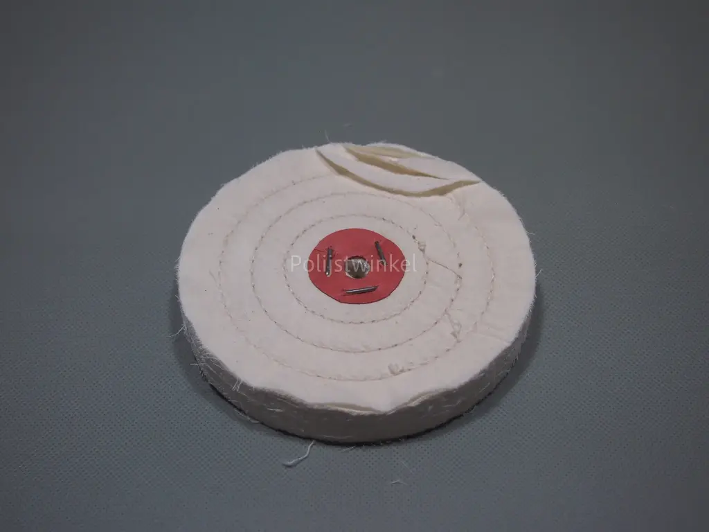 Cotton Polishing Wheel 3 x Stitched 125x20x12