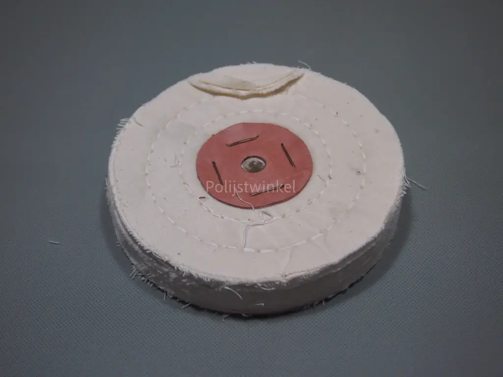 Cotton Polishing Wheel 2 x Stitched 150x20x12