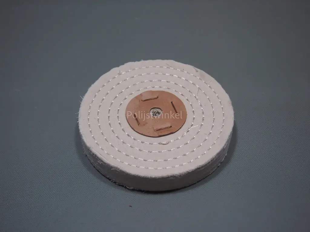Cotton Polishing Wheel 4 x Stitched 150x20x12