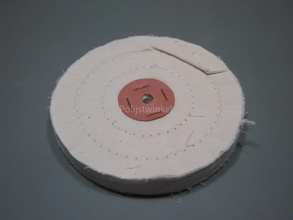 Cotton Polishing Wheel 2 x Stitched 200x20x12