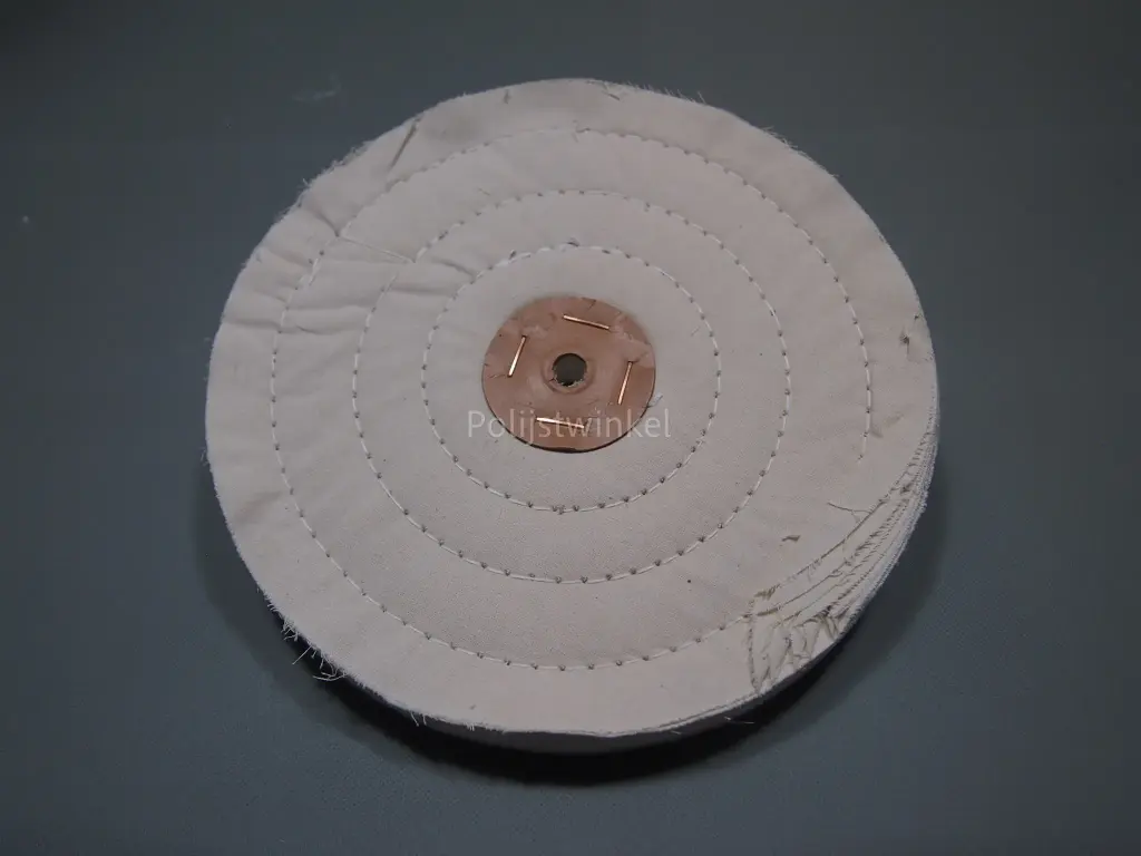 Cotton Polishing Wheel 3 x Stitched 250x20x12