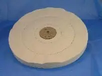 Baumwoll-Polierscheibe, 4-fach gesteppt 300 x 20 x 12