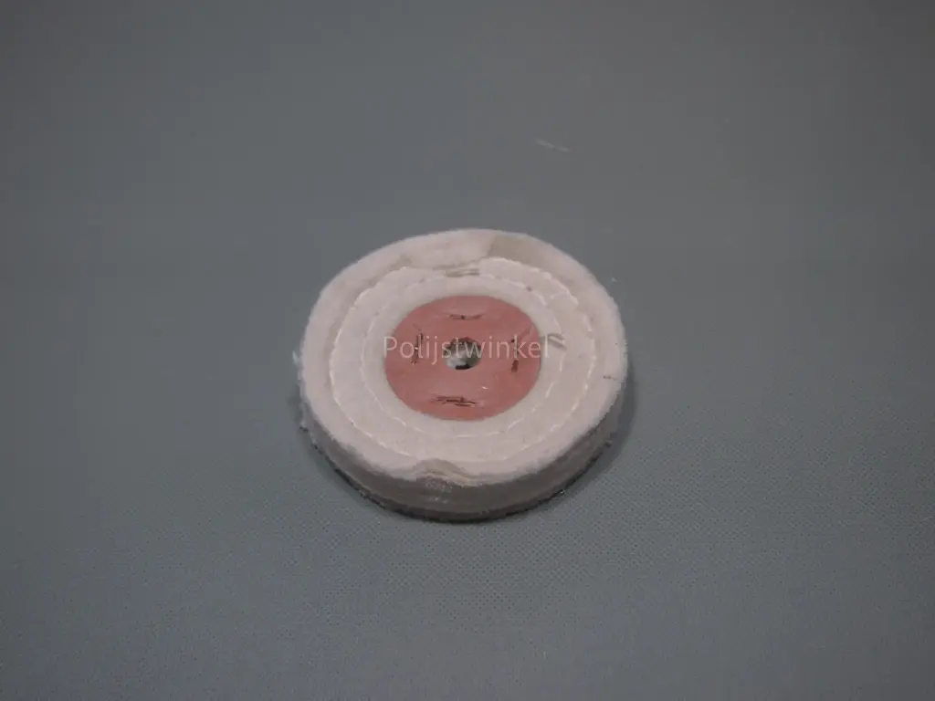 Flannel Polishing Wheel 2x Stitched 100x20x12