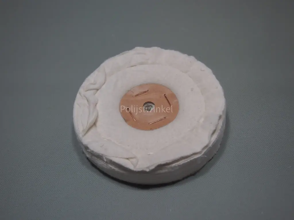 Flannel Polishing Wheel 1 x Stitched 150x25x12