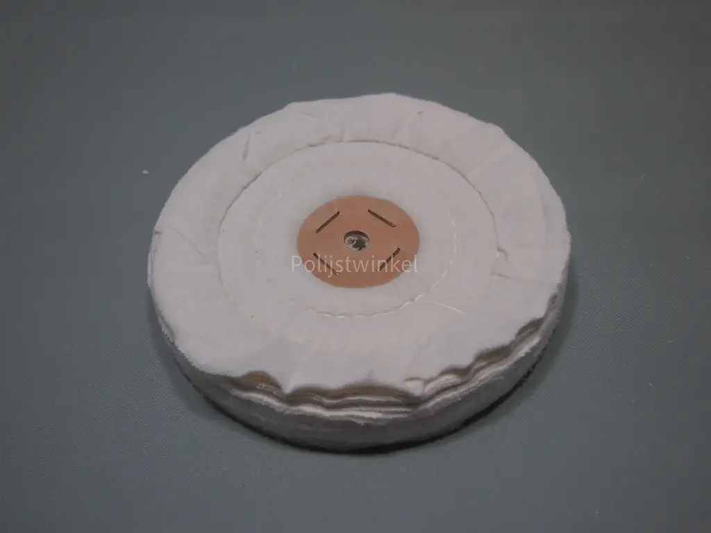 Flannel Polishing Wheel 2 x Stitched 200x25x12